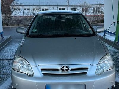 Gebraucht Toyota Corolla 110 PS (80 kW) 2005 Silber Kombi