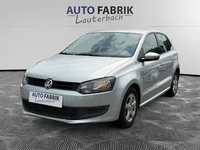 Gebraucht VW Polo Trendline 69 PS (50 kW) 2011 Silber Kleinwagen