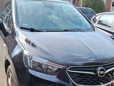 Gebraucht Opel Mokka X 116 PS (85 kW) 2018 Schwarz SUV