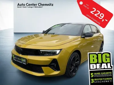 Brugt Opel Astra GS Line 181 HK (133 kW) 2022 Gul Hatchback