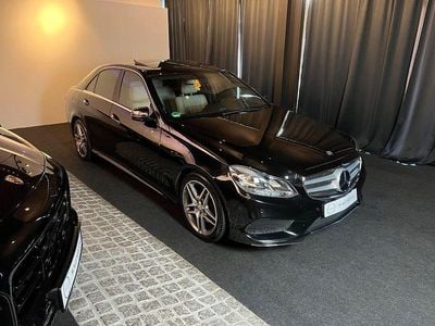 Usata Mercedes E350 306 CV (225 kW) 2013 Nero Berlina