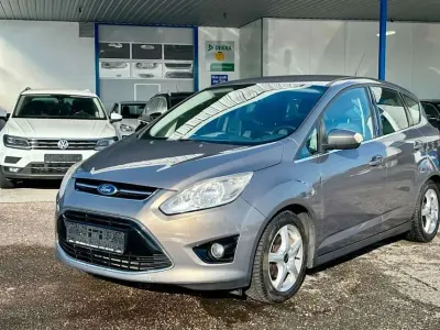 Gebraucht Ford C-MAX Titanium 116 PS (85 kW) 2012 Braun Van / Kleinbus