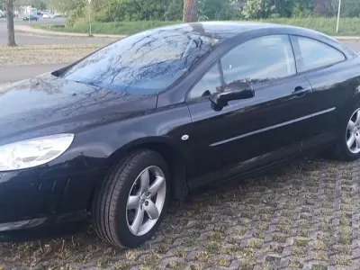 Gebraucht Peugeot 407 Coupe 2006 Schwarz Coupé