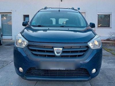 Gebraucht Dacia Dokker Lauréate 116 PS (85 kW) 2015 Blau Van / Kleinbus