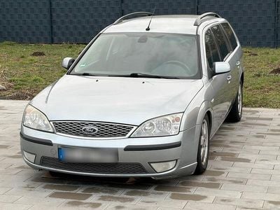 Gebraucht Ford Mondeo Ghia 145 PS (106 kW) 2006 Kombi