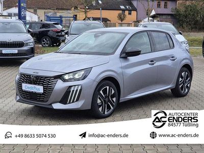 Neu Peugeot 208 Allure 101 PS (74 kW) 2025 Grau Kleinwagen