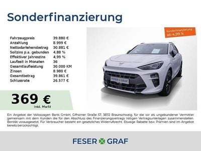 Second-hand Cupra Terramar 204 CP (150 kW) 2025 Albastru SUV