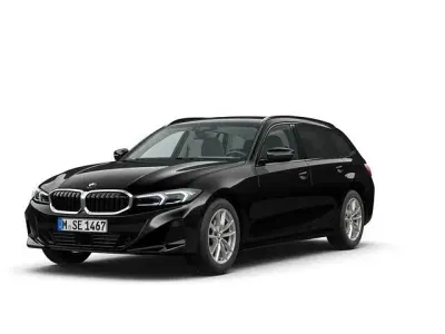 Gebraucht BMW 320 Shadowline 190 PS (139 kW) 2023 Schwarz Kombi