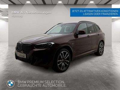 Rot Gebraucht 2022 BMW X3 M Sport SUV | 41.625 € (Etwas zu teuer)