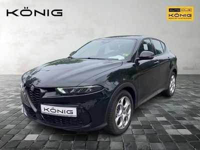 Gebraucht Alfa Romeo Tonale Sprint 131 PS (96 kW) 2022 Schwarz SUV