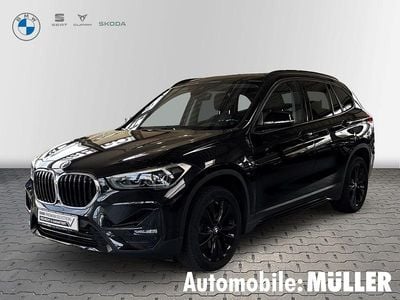 Schwarz Gebraucht 2021 BMW X1 Sport Line SUV | 25.650 € (Fairer Preis)