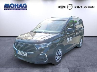 Gebraucht Ford Tourneo Connect Titanium 116 PS (85 kW) 2025 Schwarz Van / Kleinbus