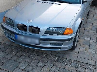 gebraucht BMW 320 i touring E46 TÜV HU 11/2025