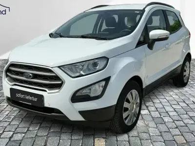 Gebraucht Ford Ecosport 101 PS (74 kW) 2019 Weiß SUV