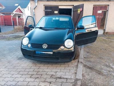 Gebraucht VW Lupo 50 PS (36 kW) 2002 Schwarz Kleinwagen