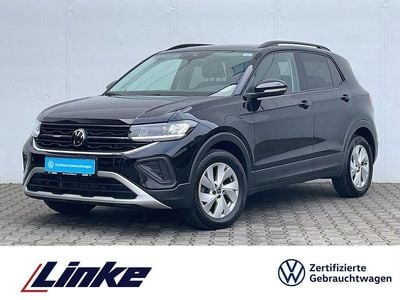 Gebraucht VW T-Cross Life 116 PS (85 kW) 2024 Schwarz SUV