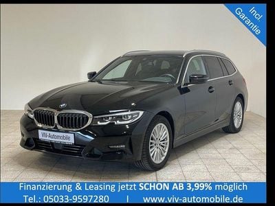 Gebraucht BMW 320 Sport Line 190 PS (139 kW) 2021 Schwarz Kombi