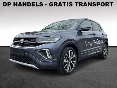Rauchgrau Neu 2025 VW T-Cross R-line SUV | 32.963 € (Etwas zu teuer)