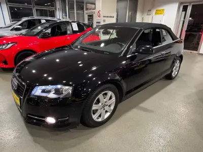 Gebraucht Audi A3 Cabriolet Ambition 160 PS (117 kW) 2012 Brillantschwarz Cabrio