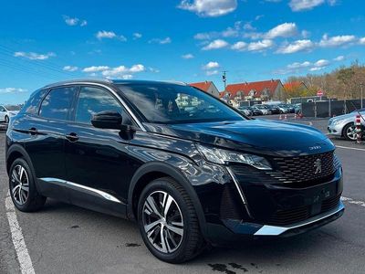 Gebraucht Peugeot 3008 Allure 131 PS (96 kW) 2021 Schwarz SUV