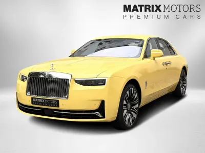 Gebraucht Rolls Royce Ghost 571 PS (419 kW) 2024 Gelb Limousine