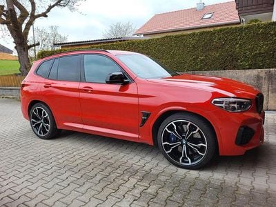 Usata BMW X3 M Competition Edition 510 CV (375 kW) 2019 Rosso SUV