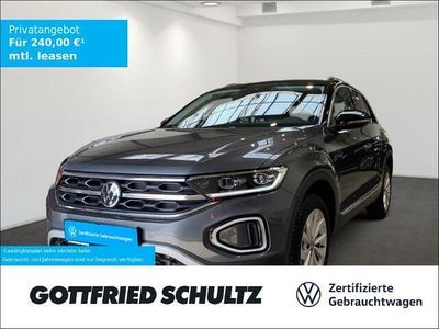 Usata VW T-Roc Style 150 CV (110 kW) 2024 Grigio SUV