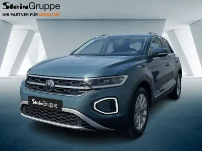Gebraucht VW T-Roc Style 110 PS (80 kW) 2022 Blau SUV