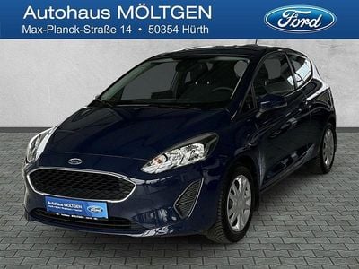 Gebraucht Ford Fiesta Trend 86 PS (63 kW) 2019 Blazer blue Kleinwagen