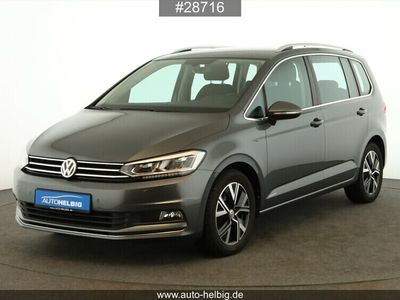 Indiumgrau metallic Gebraucht 2020 VW Touran Highline Van / Kleinbus | 27.780 € (Fairer Preis)
