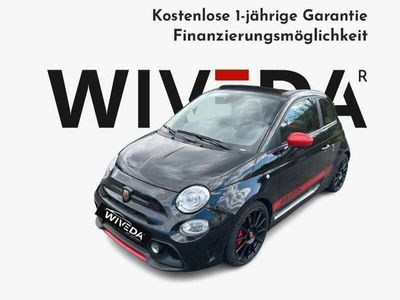 gebraucht Abarth 595C Cabrio esseesse Aut. NAVI~BEATS~URBAN PAKET