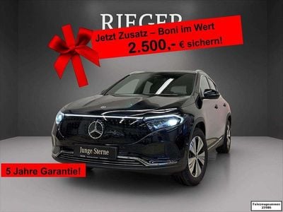 Gebraucht Mercedes EQA350 Progressive 214 kW (292 PS) 2024 Schwarz SUV