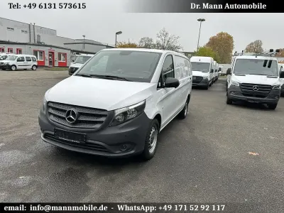 Gebraucht Mercedes Vito 163 PS (119 kW) 2021 Arktikweiss Van