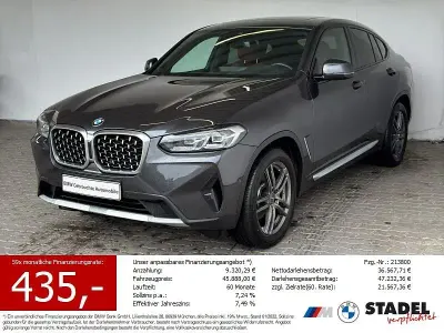 Używany BMW X4 Performance 286 KM (210 kW) 2022 Szary SUV