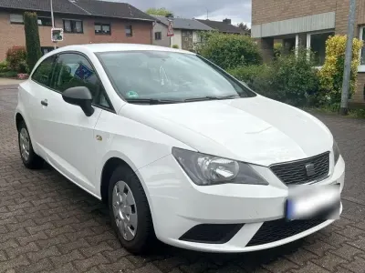 Gebraucht Seat Ibiza SC Reference 60 PS (44 kW) 2012 Weiß Kleinwagen