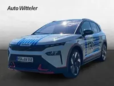 Gebraucht Skoda Elroq First Edition 210 kW (286 PS) 2025 Moonweiß perleffekt SUV