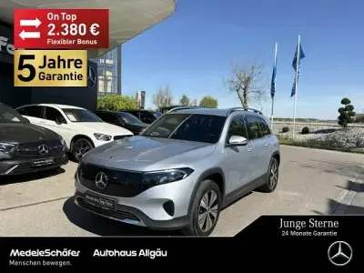 Brugt Mercedes EQB350 Progressive 214 kW (292 HK) 2024 Sølv SUV