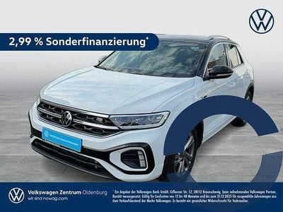 Gebraucht VW T-Roc R-line 150 PS (110 kW) 2025 Weiß SUV