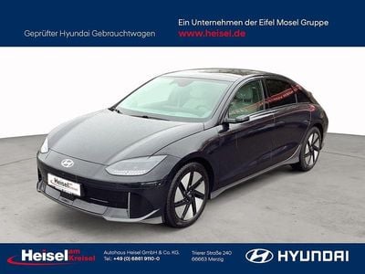 Brugt Hyundai Ioniq 6 239 kW (325 HK) 2023 Blå Sedan