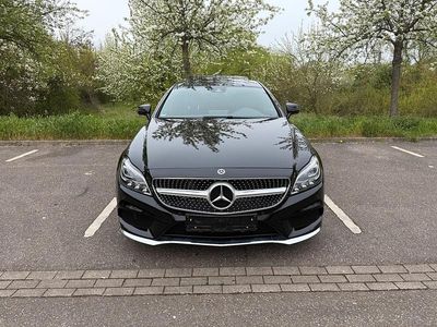 Gebraucht Mercedes CLS350 AMG 258 PS (189 kW) 2017 Schwarz Kombi