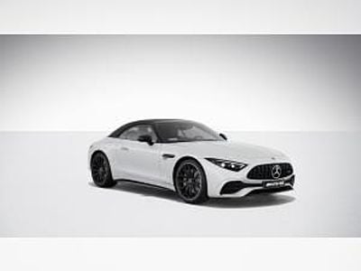 Gebraucht Mercedes SL43 AMG Premium 421 PS (309 kW) 2026 Weiß Cabrio