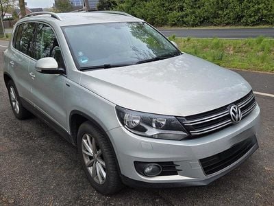Używany VW Tiguan LOUNGE 122 KM (89 kW) 2015 Srebrny SUV