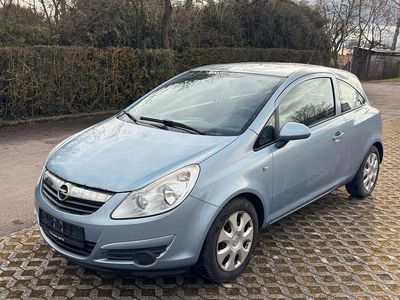 Gebraucht Opel Corsa 80 PS (58 kW) 2008 Blau Kleinwagen