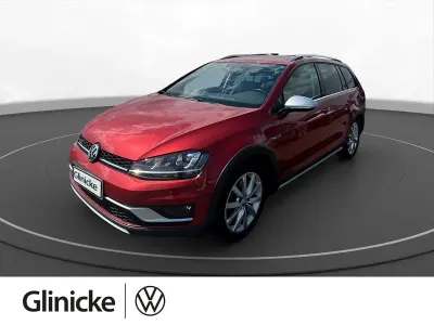 Gebraucht VW Golf Alltrack 184 PS (135 kW) 2015 Rot Kombi