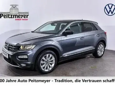Usata VW T-Roc Sport 150 CV (110 kW) 2021 Grigio SUV