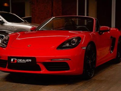 Gebraucht Porsche Boxster Edition 299 PS (219 kW) 2023 Rot Cabrio