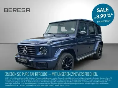 Gebraucht Mercedes G500 AMG 449 PS (330 kW) 2025 Blau SUV