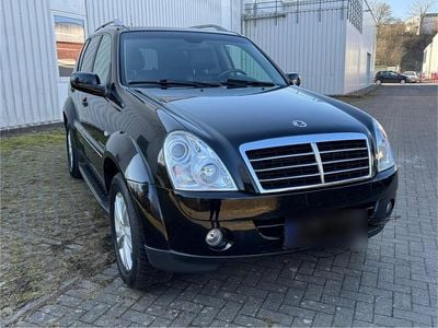 Gebraucht Ssangyong (KGM) Rexton 170 PS (125 kW) 2012 Schwarz SUV