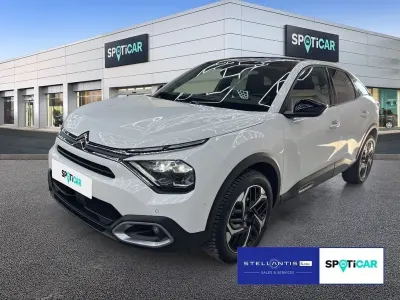 Gebraucht Citroën C4 PureTech 131 PS (96 kW) 2024 Weiß SUV