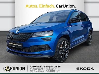 Gebraucht Skoda Karoq SportLine 190 PS (139 kW) 2020 Blau SUV